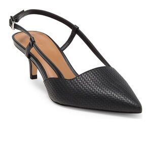 Nordstrom Palmer Singback Women’s Black Pump Size 6